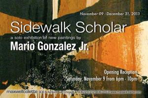 Sidewalk Scholar flyer